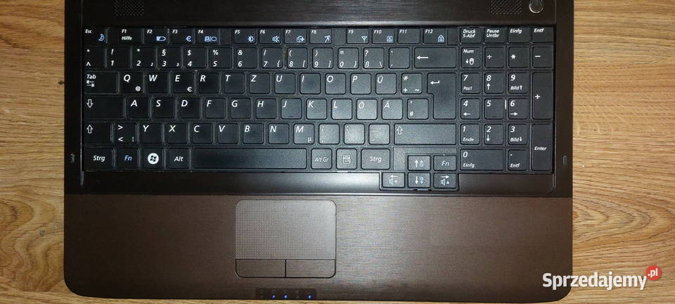 Samsung R540 i3 2x22700 4GB 320GB WIN10 kujawsko-pomorskie Włocławek