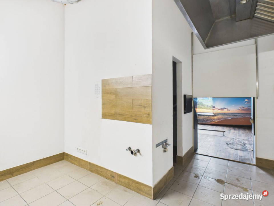 Lokal Gdynia 44m2 handlowo-usługowy