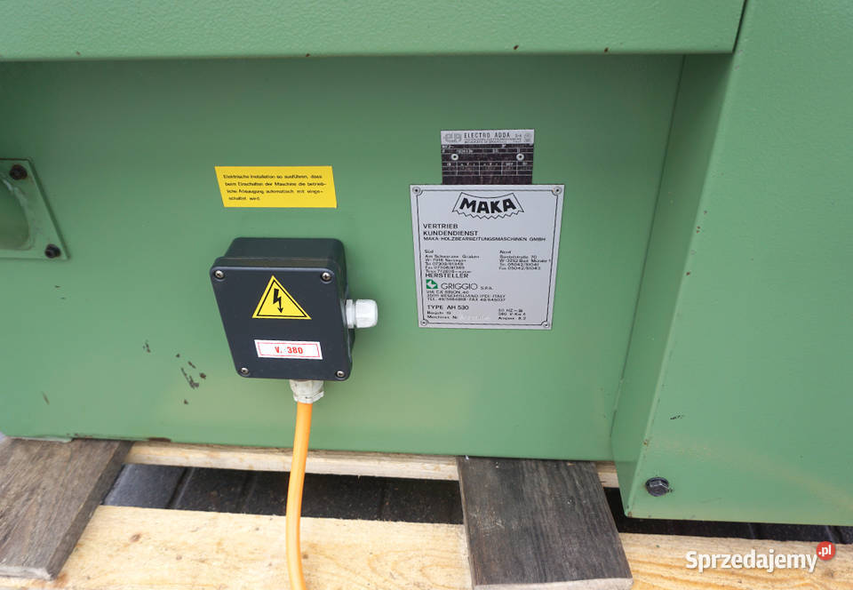 Wyrówniarka MAKA AH 530 MarMasz Sierakowice