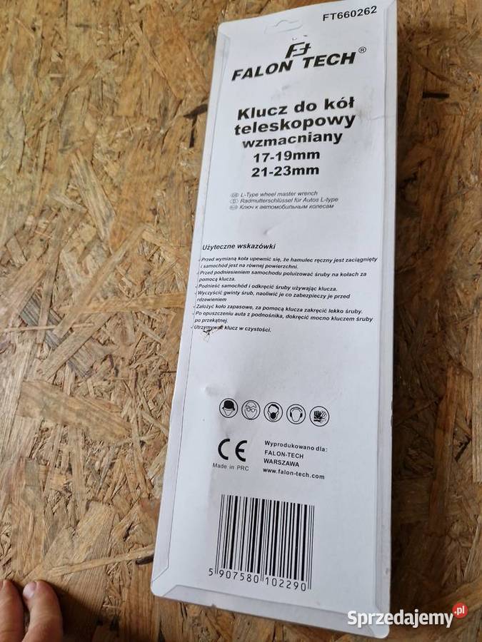 FALON TECH Klucz teleskopowy 1719mm 2123mm FT