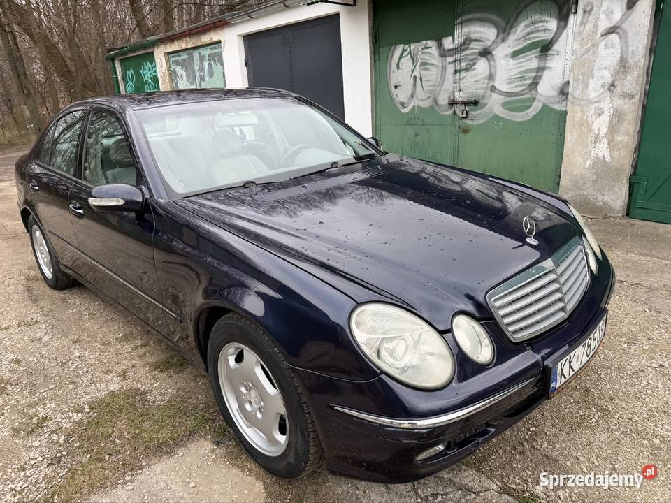 Mercedes E270 177 W211 2003r Bez Korozji Niski aluminiowe felgi Kielce
