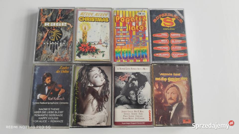 Kasety Magnetofonowe Wiązów sprzedam