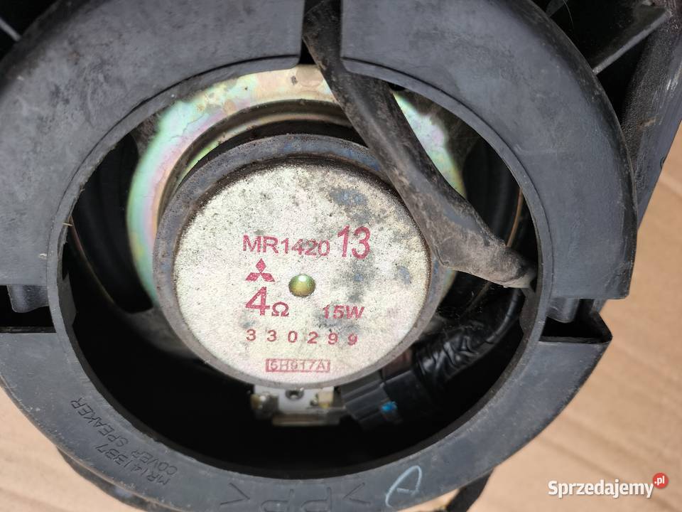 Mitsubishi Pajero Sport I GŁOŚNIK lubelskie