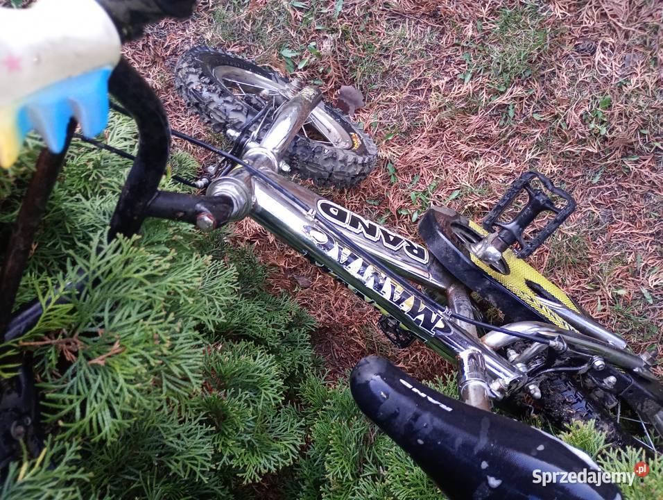 rowerek dziecka 12 stan ok