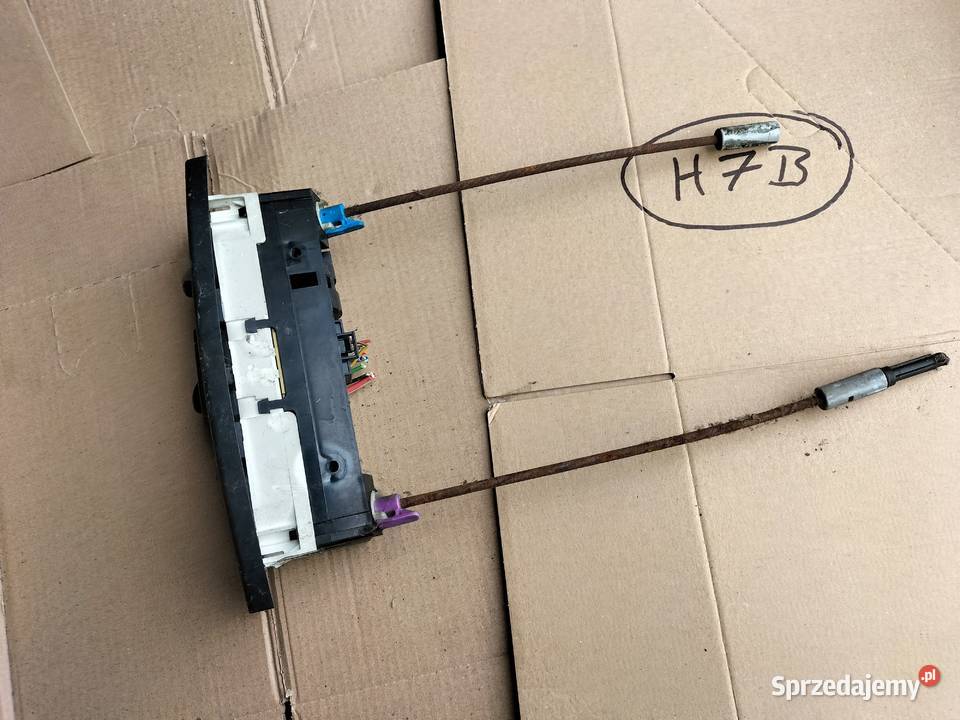 SKODA FABIA 1 I PANEL NAWIEWU lubelskie