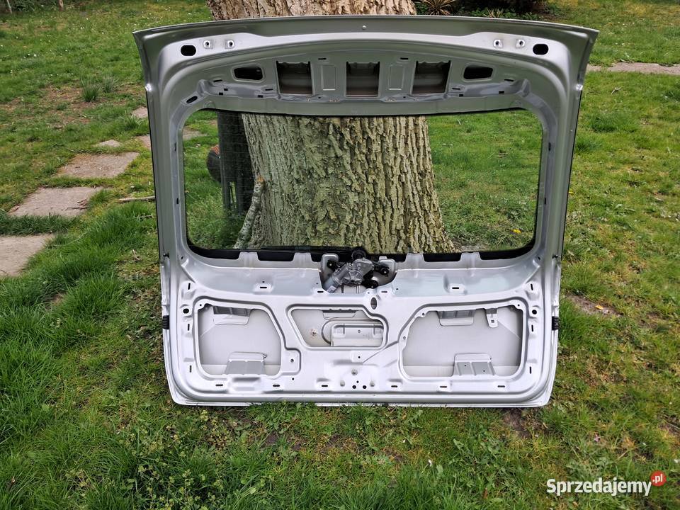 Tylna klapa Skoda Octavia III Kombi LA7W dolnośląskie Wrocław sprzedam