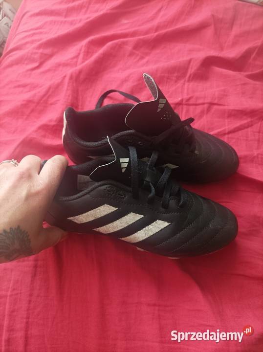 Korki Adidas 100 oryginalne okazja Rozmiar 34 Strzegom