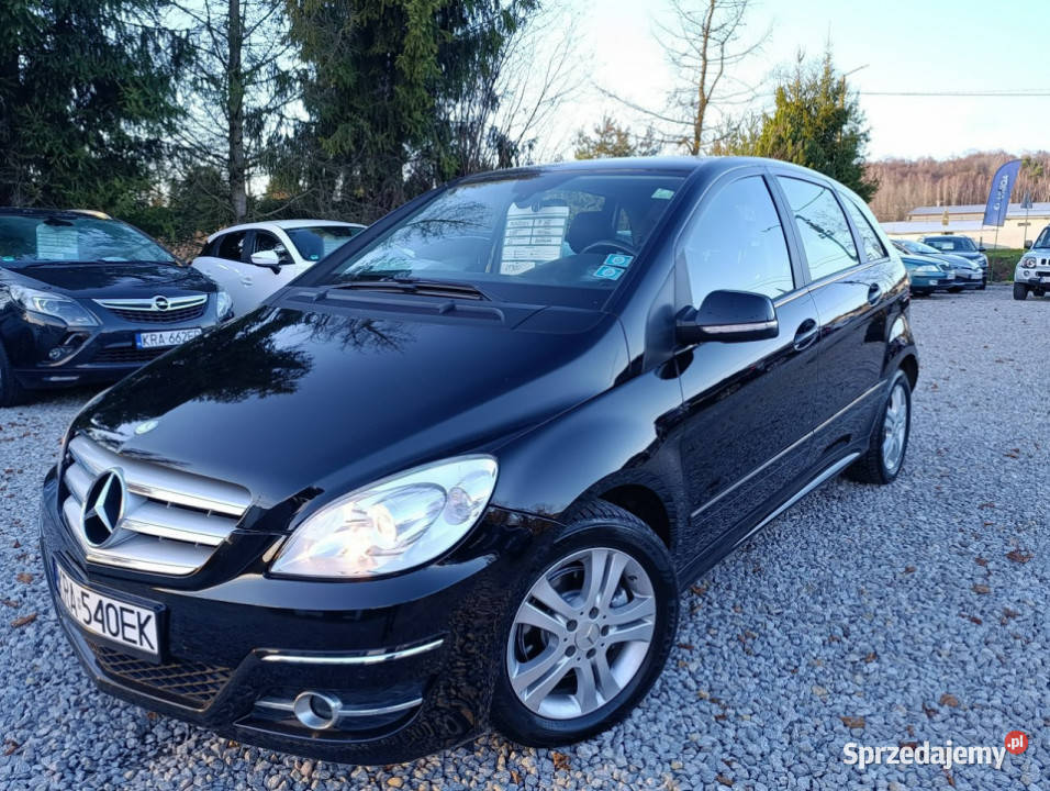 Mercedes B 200 Bezwypadkowy Stan 2x alu W245 klimatyzacja Dulowa