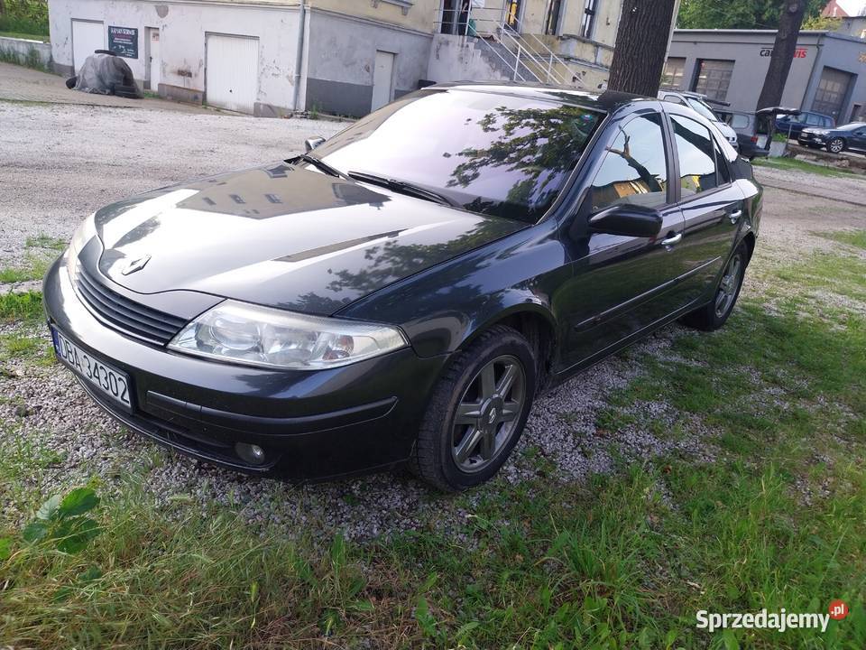 Renault laguna 19 2005r Rok produkcji 2005 dolnośląskie Wałbrzych
