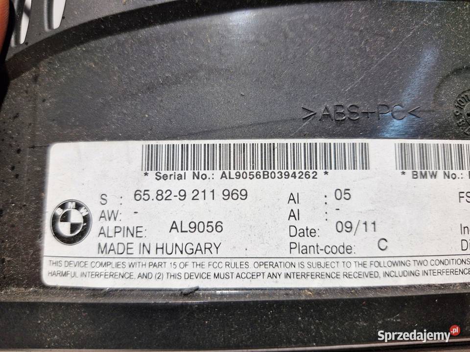 BMW 3 NAWIGACJA CZYTNIK MONITOR IDRIVE KOMPLET