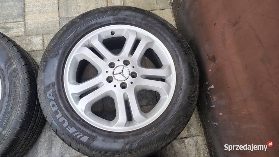 Koła Mercedes 18 22555R18 ML Łomianki Dolne