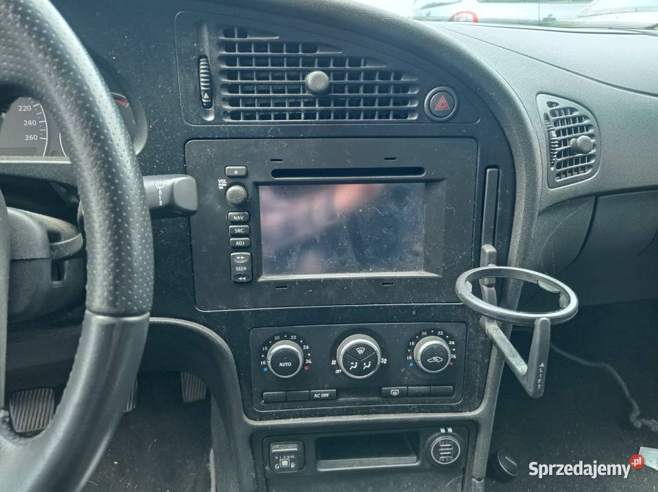 Saab 95 23 136 kW 2006 r dawca części Samochody na części Szklarka Myślniewska
