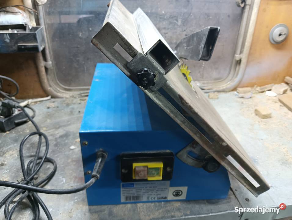 Piła do drewna 550W 230V stołowa pilarka Wałbrzych