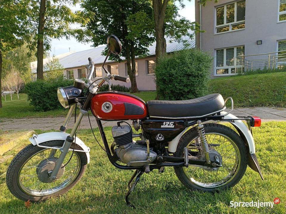Sprzedam WSK kos dwusuwowy WSK Rybnik sprzedam