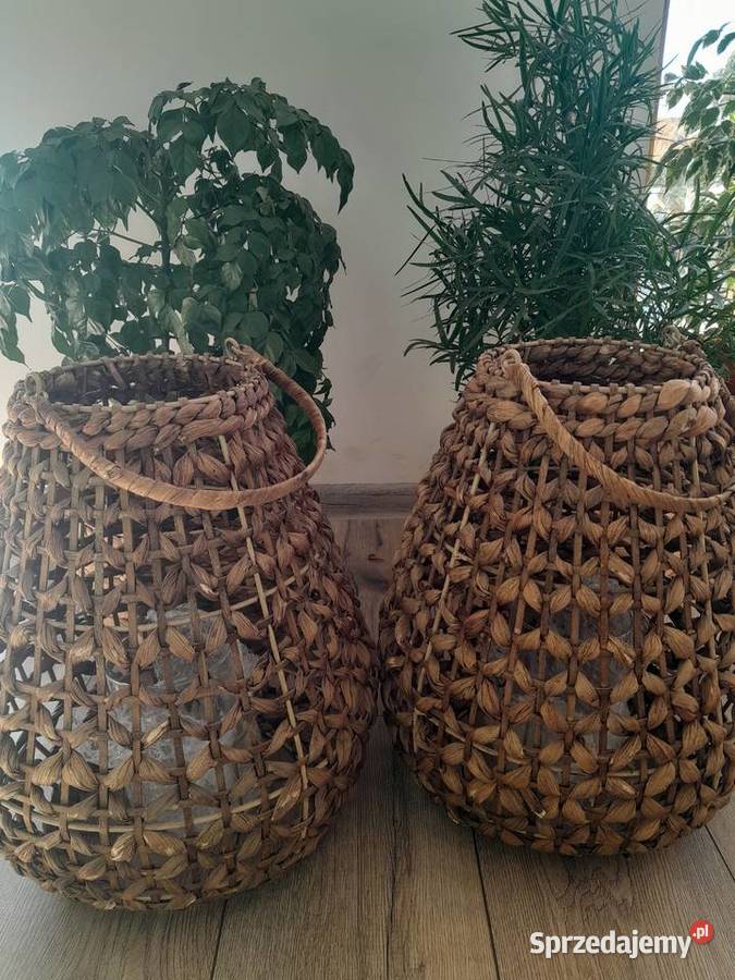 Dwa lampiony Rovterne Jysk Grabowiec