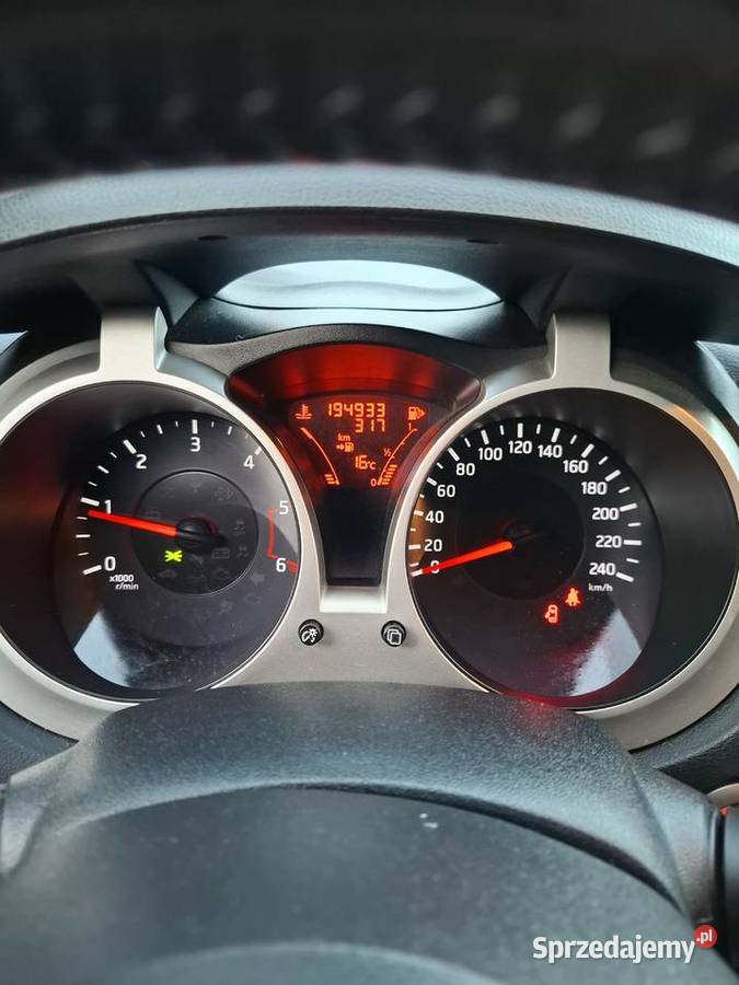 Nissan Juke Pionki