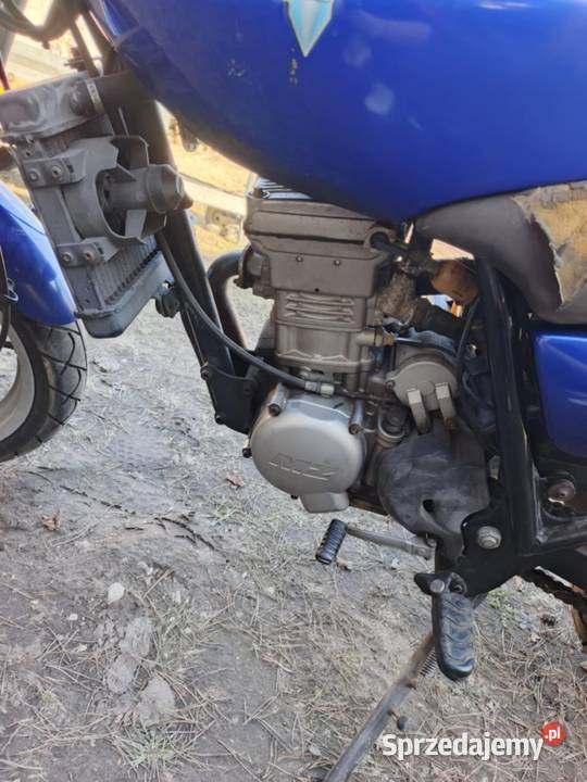 MZ RT 125 benzyna