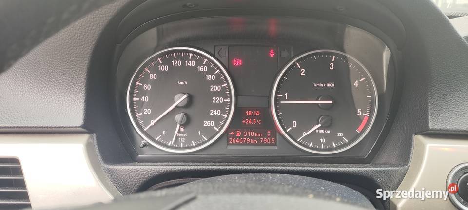 BMW E91 320xd Porąbka Iwkowska sprzedam