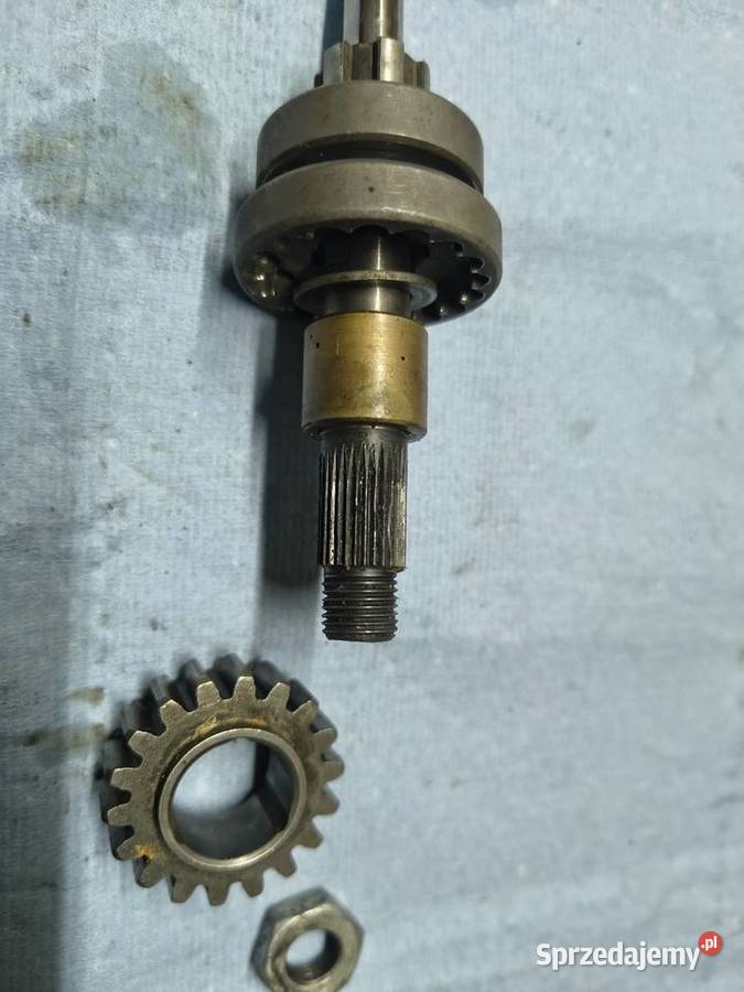 Wałek główny komar s38