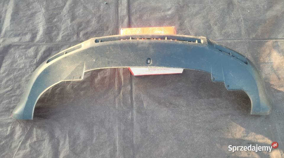 VW PASSAT B5 0005 LIFT SPOILER ZDERZAKA PRZOD Pozostałe śląskie Ruda Śląska