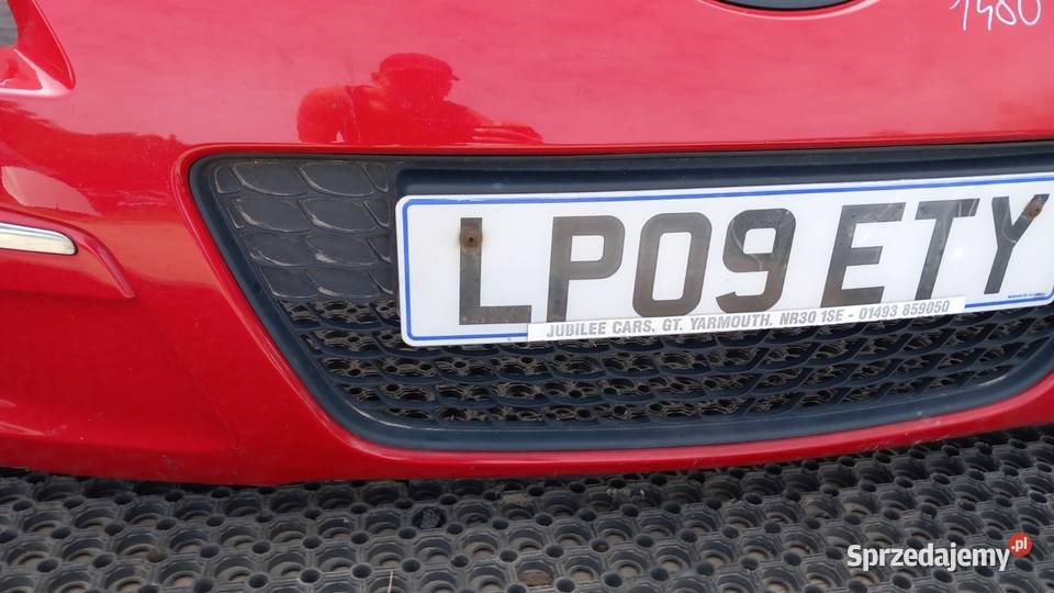 HYUNDAI I30 I ZDERZAK PRZÓD JA HALOGEN Zbierkowo sprzedam