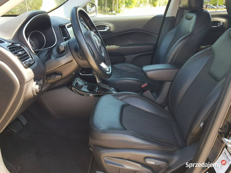 Jeep Compass 20 Automat 4x4 Klimatronik tempomat Włocławek sprzedam