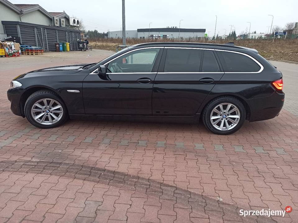 BMW 520D F11 ASR (kontrola trakcji) Seria 5 Białystok sprzedam