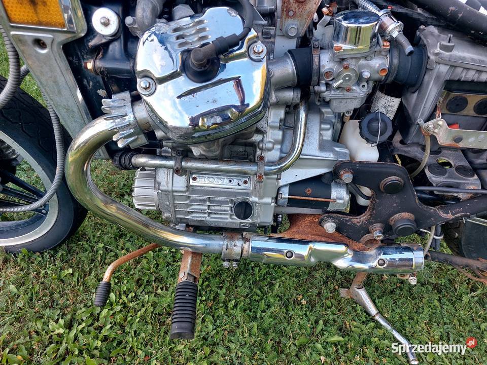 Honda CX500 silnik Bobber Custom Sieciechów