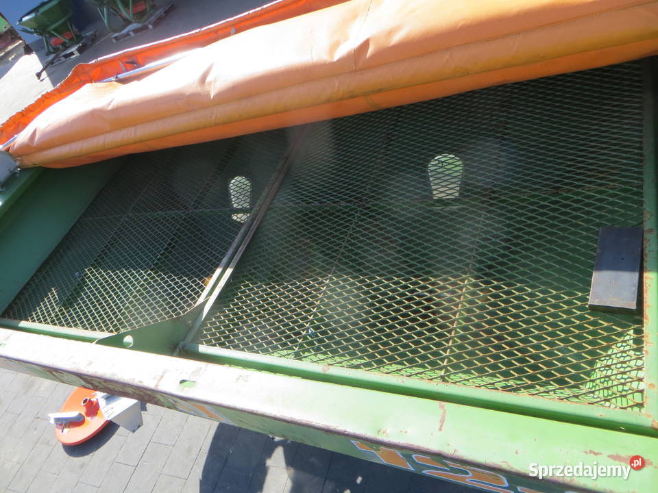 Rozsiewacz nawozu Amazone ZAM I 1236 ZAM Compakt wielkopolskie Cielcza sprzedam