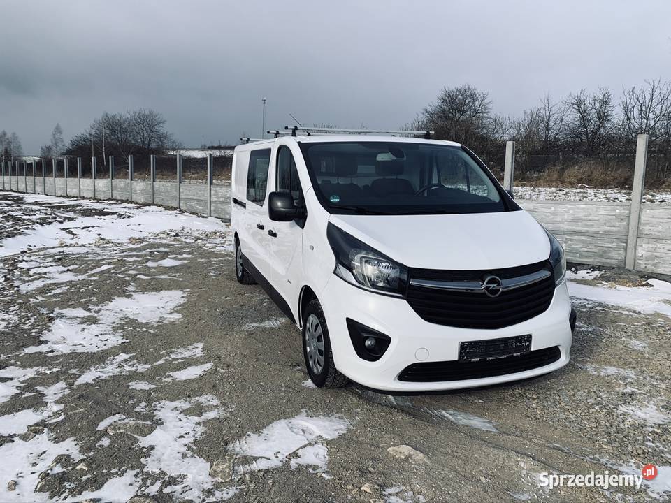 Vivaro Trafic Talento Long Lift Klima Elektryka Gołaczewy