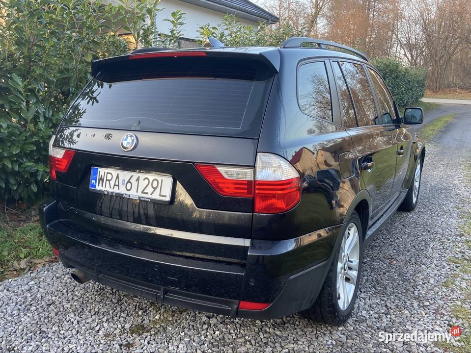 BMW X3 MSport Pakiet 20177 2008R Xenon Xdrive lakier metallic