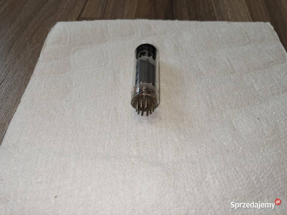 Lampa elektronowa nieznana 2 blaszki u góry Radziechowy