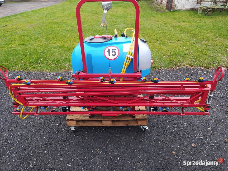 Opryskiwacz Biardzki 300l 12m sprzedam