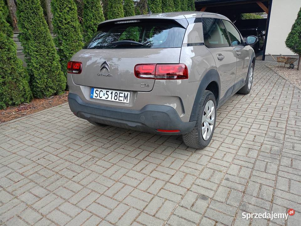 Citroen C4 Cactus zadbany podgrzewane fotele śląskie Częstochowa
