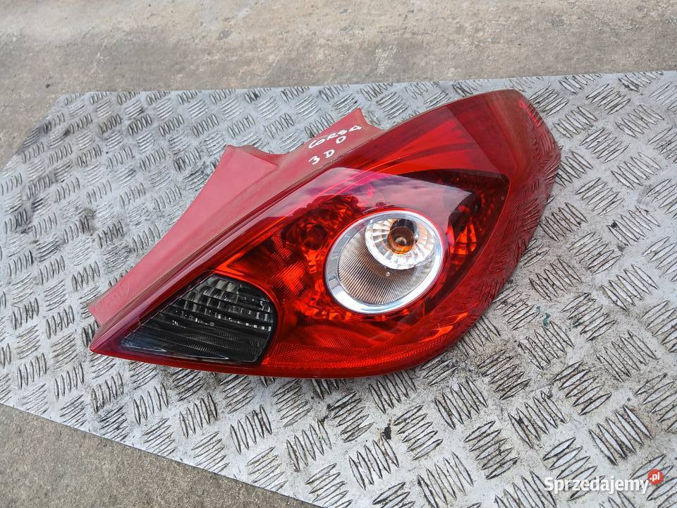 Lampa prawa tylna Opel Corsa D 4 EU 3D 0611r prawe Radłów
