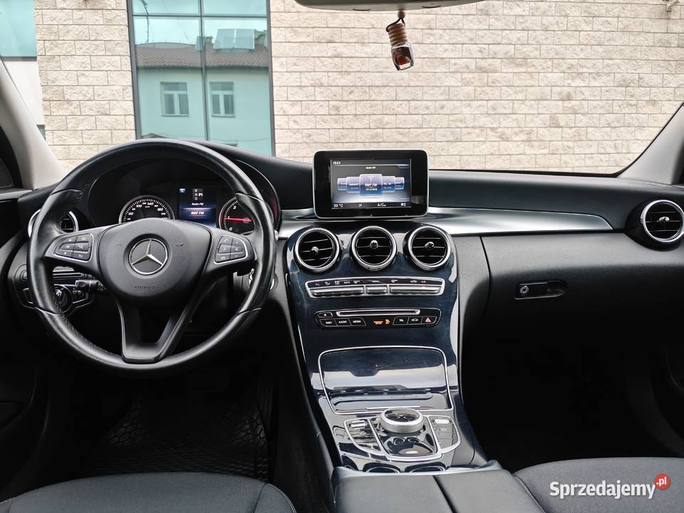 Mercedes Benz C180 116 Automat Łopatki Klima elektryczne szyby