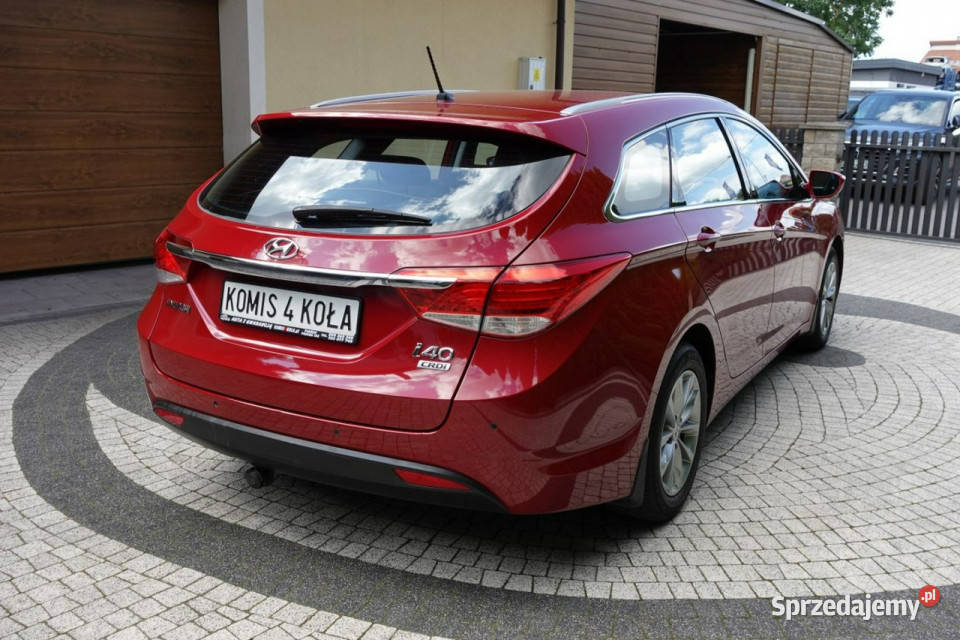 Hyundai i40 LED 6 Bieg CRDi Super Stan GWARANCJA ABS