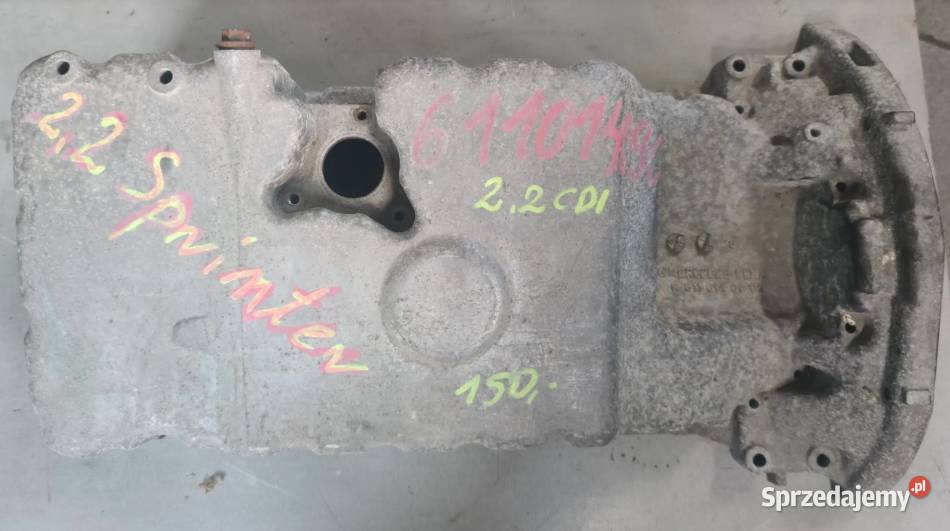 Miska olejowa Mercedes Sprinter 22 CDI Suchedniów sprzedam