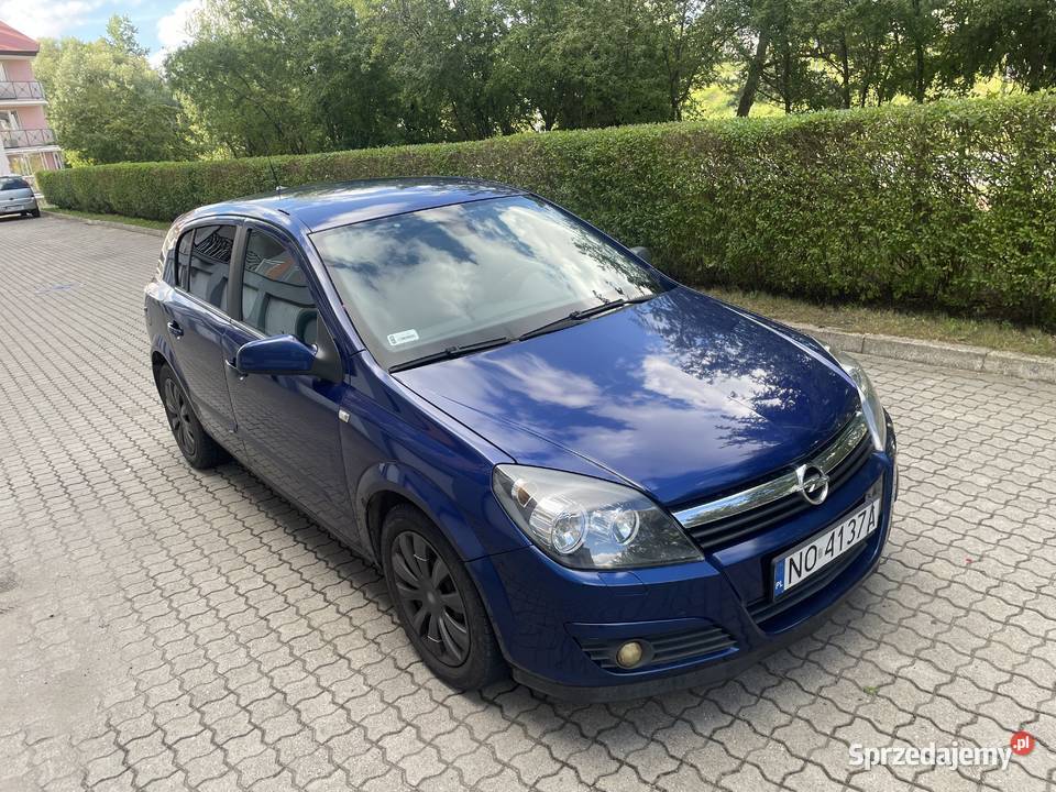 Opel Astra h 17 cdti ze sprawna klima Olsztyn