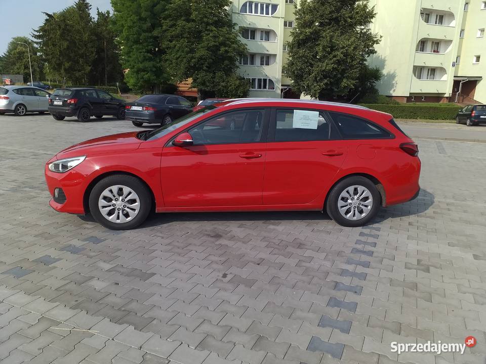 hyundai i30 kombi sam kieruje B LPG 2019 r poduszka powietrzna lubelskie