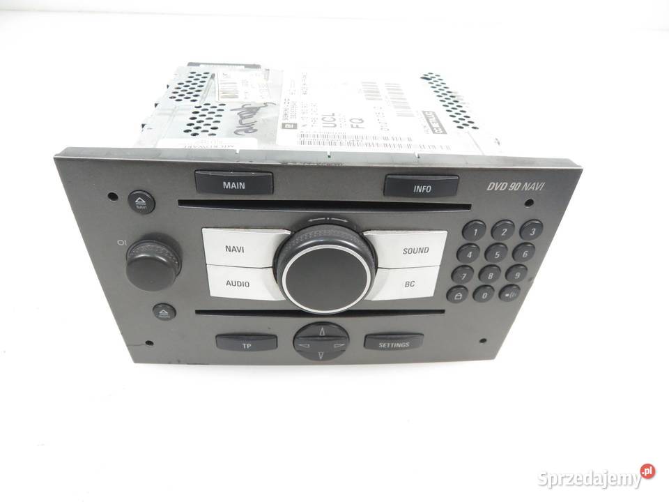 RADIO OPEL VECTRA C 13163937