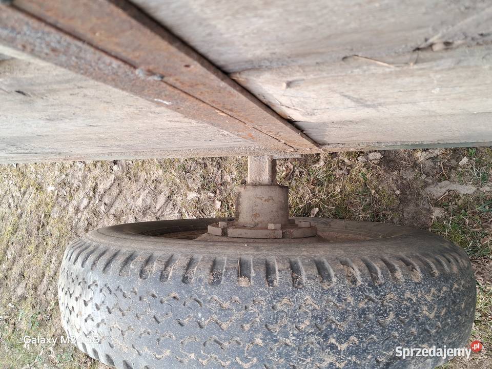 Przyczepka rolnicza dwukółka wóz taczka Białystok