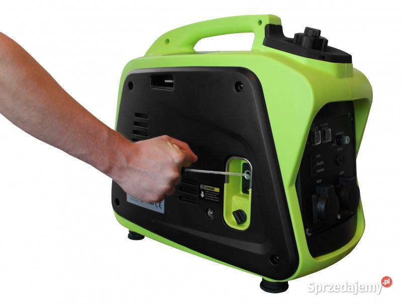 AGREGAT GENERATOR PRĄDOTWÓRCZY WALIZKOWY Dom i Ogród śląskie Mikołów