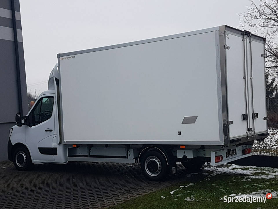 Renault Master 8EP CHŁODNIA MROŹNIA 422x210x201 pełny VAT Poręba