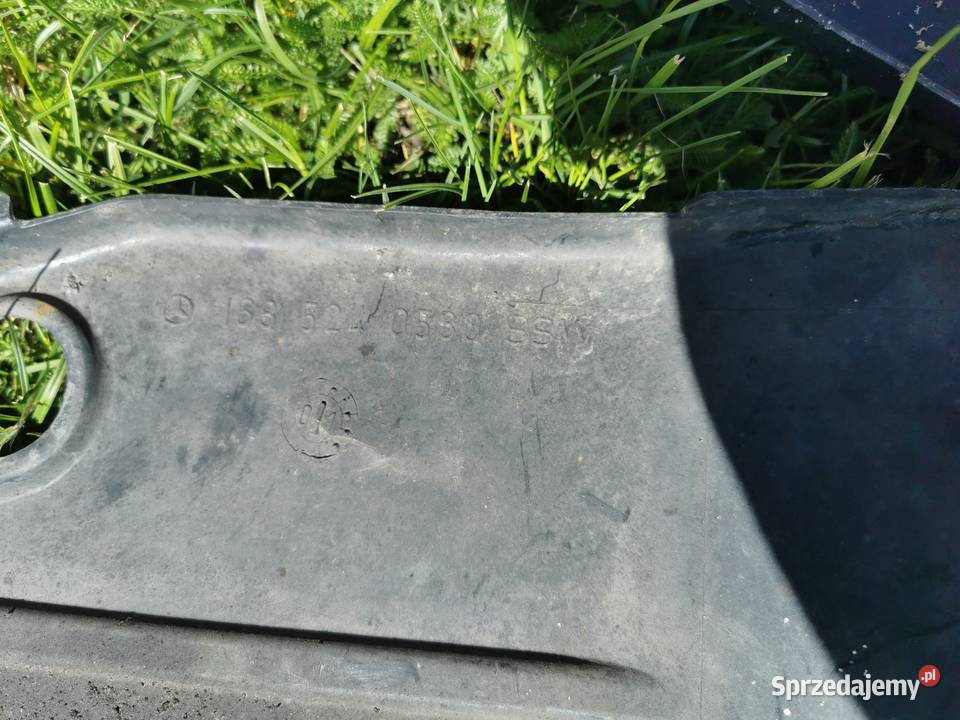 Oryginalne nadkola z Mercedes w168 wersja LONG Karoseria Zawiercie