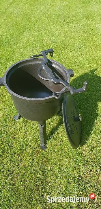 KOCIOŁEK ŻELIWNY 8 LITRÓW mazowieckie Piaseczno