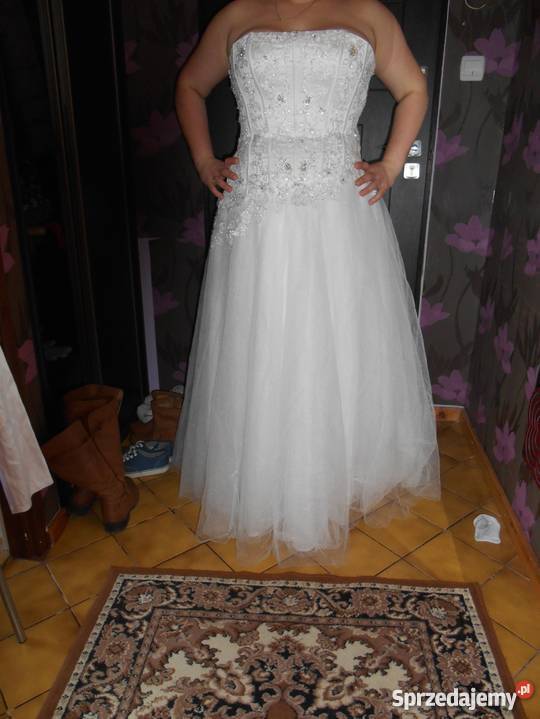 SUKNIA ŚLUBNA Kołobrzeg