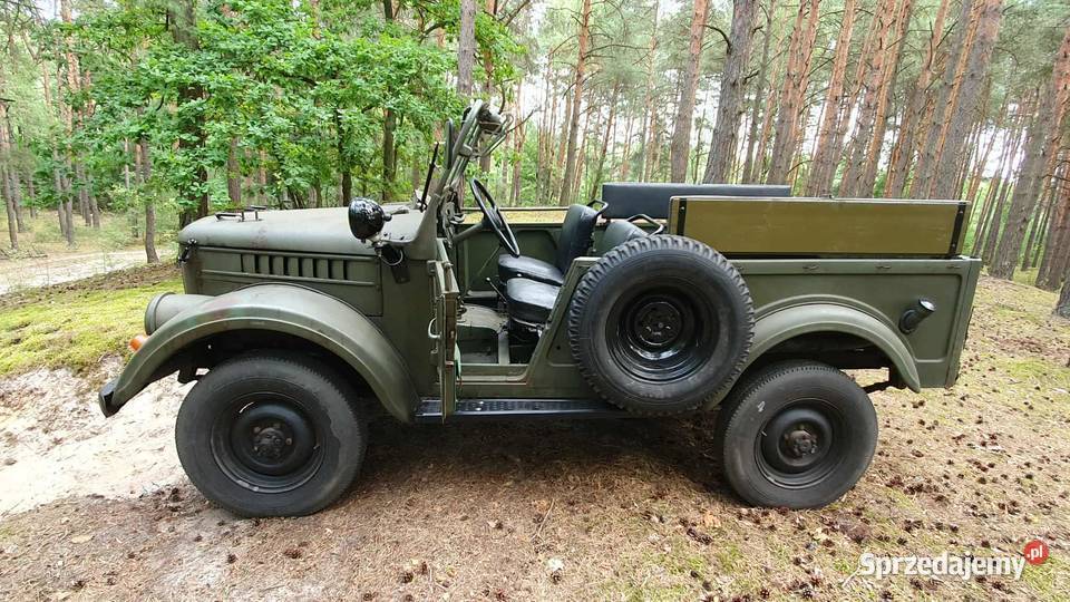 GAZ 69 manualna Piastów
