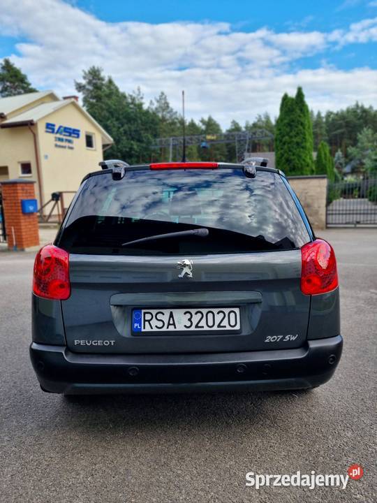 Peugeot 207 SW 14 B NISKI PRZEBIEG Biłgoraj