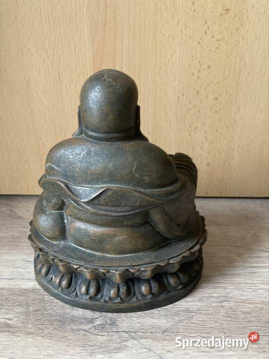 Figurka uśmiechnięty budda wys 17 Warszawa
